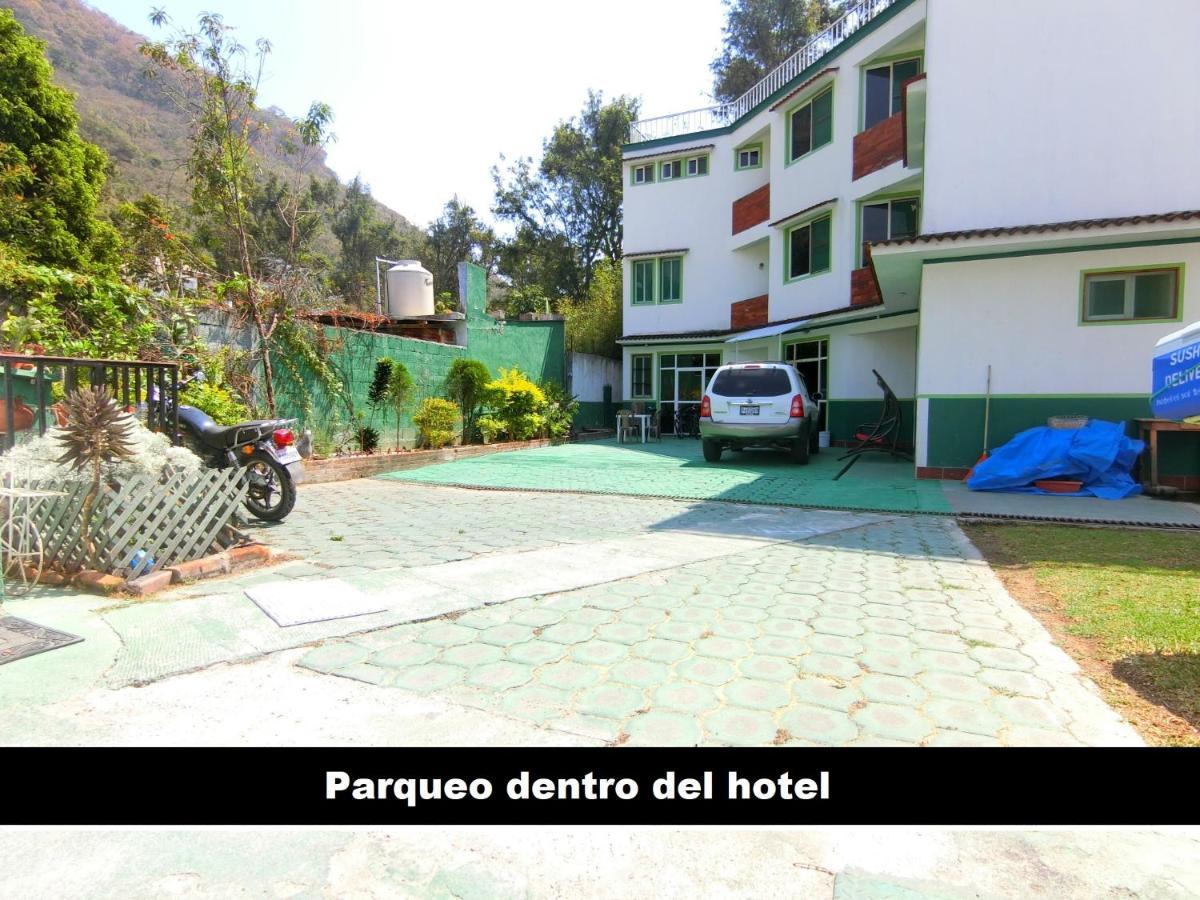 Hotel El Sol Panajachel Kültér fotó